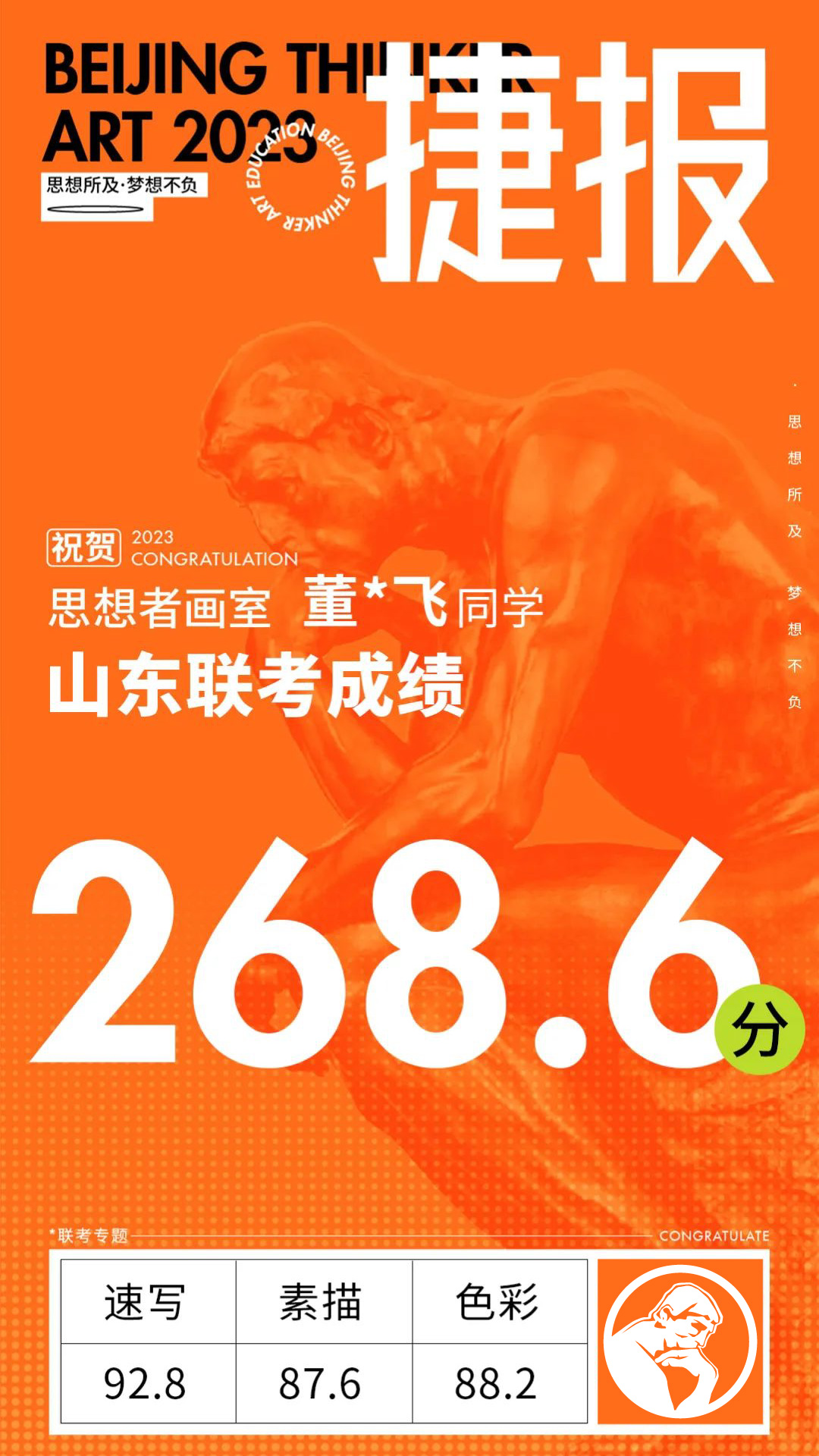 思想者 校考成绩-01-09