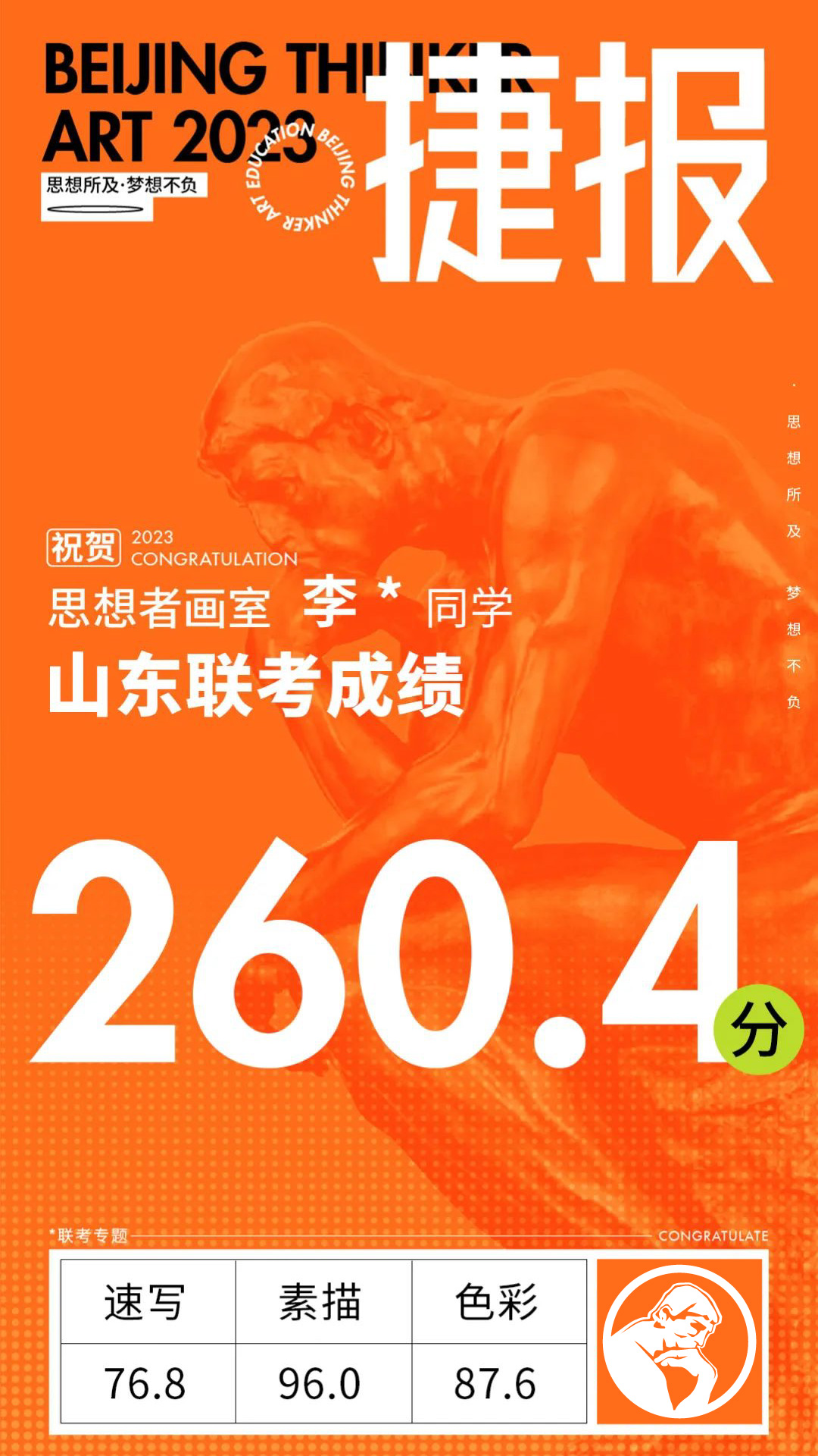 思想者 校考成绩-01-13