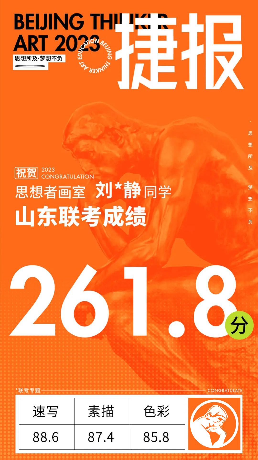 思想者 校考成绩-01-12