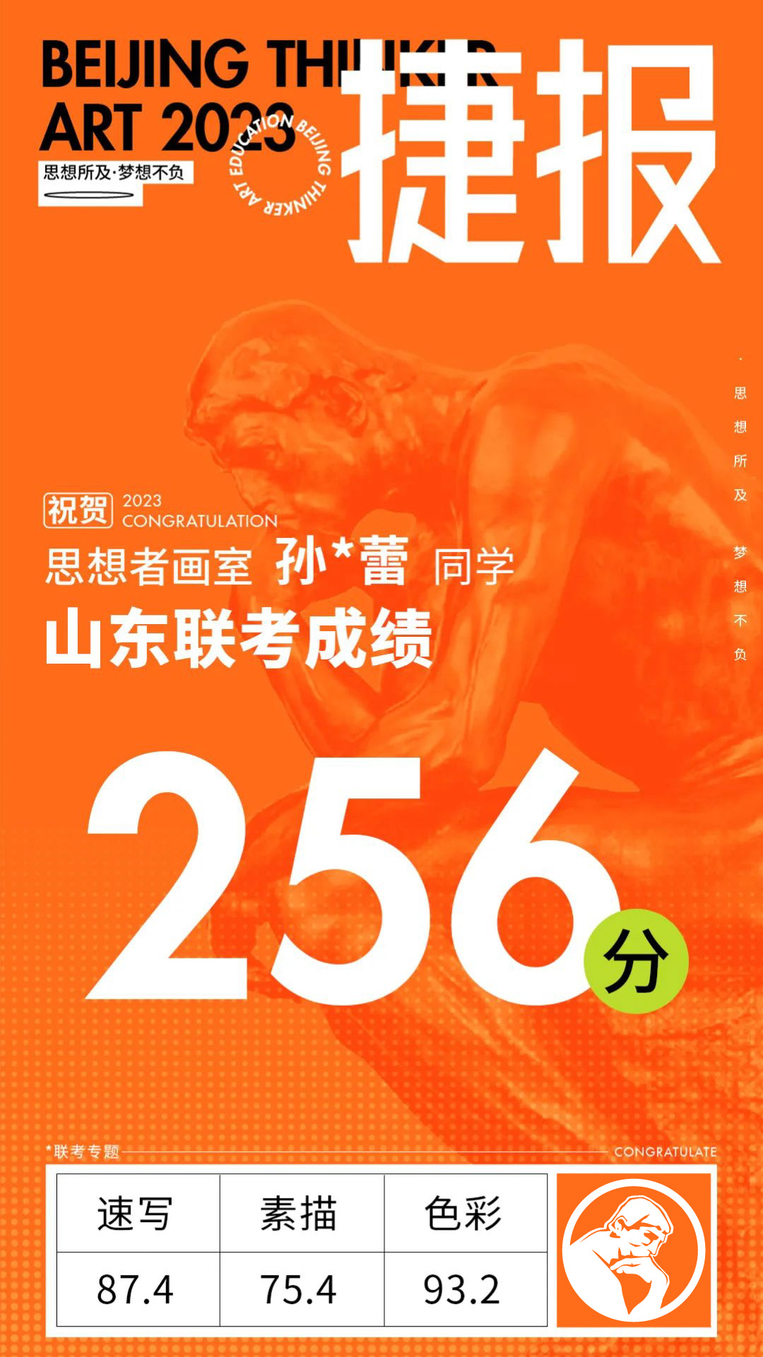 思想者 校考成绩-01-19