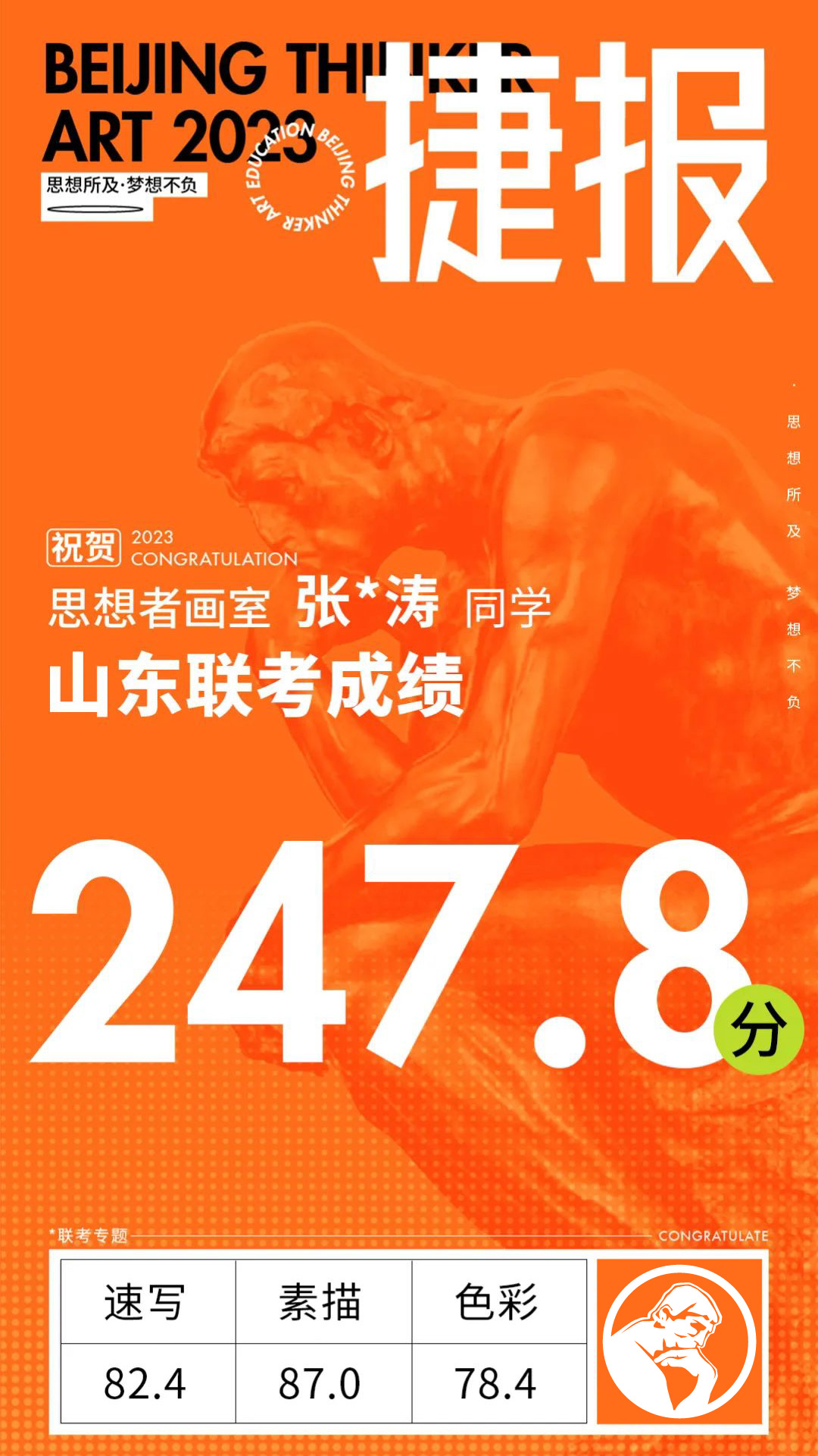 思想者 校考成绩-01-29