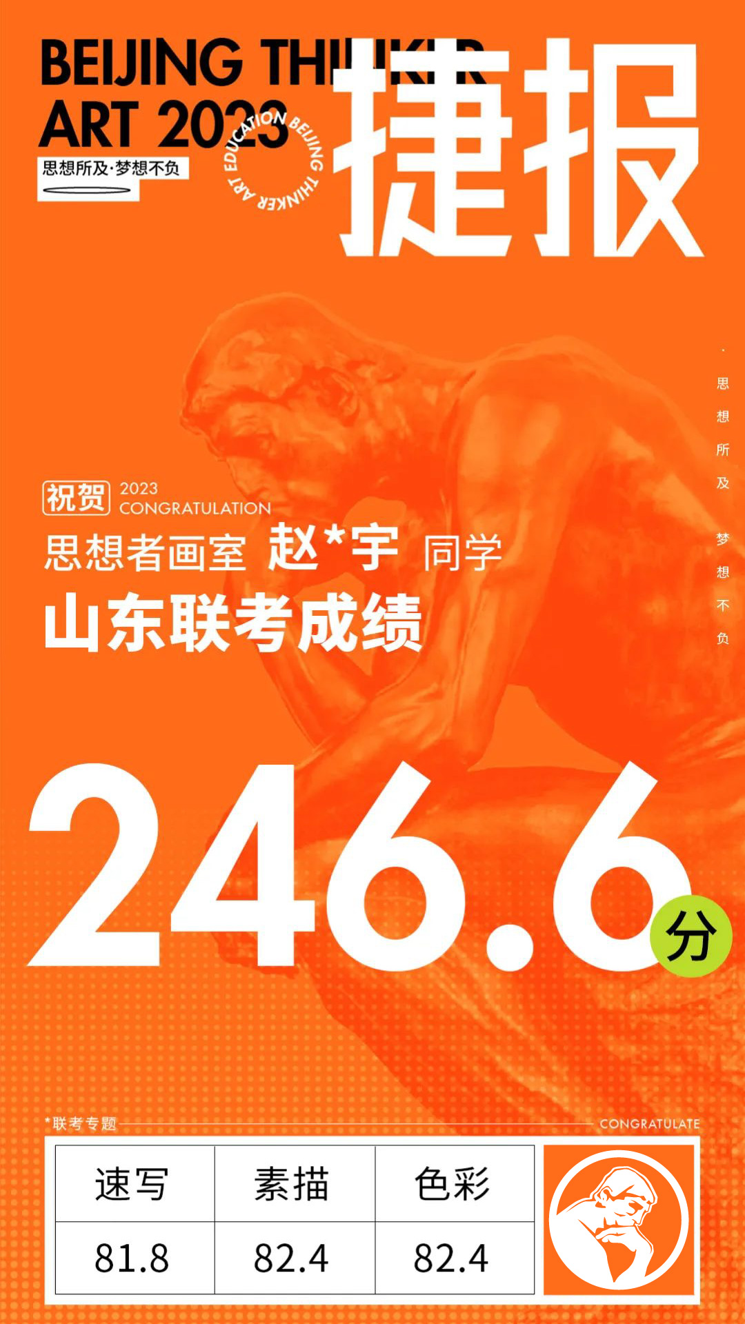 思想者 校考成绩-01-31