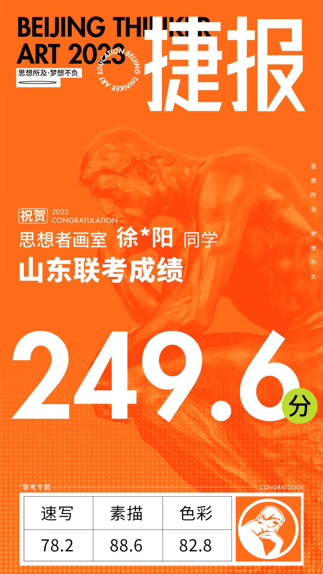 思想者 校考成绩-01-27