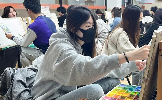 北京美术集训画室